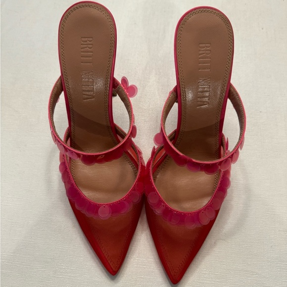 BRITT NETTA MARGOT MULE - Picture 1 of 3